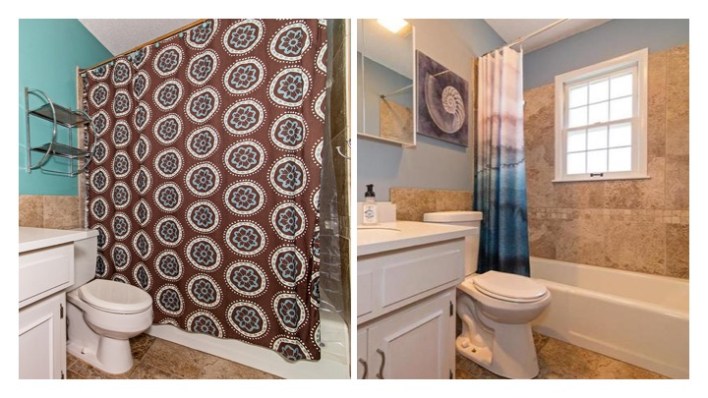 bathroom flip before and after