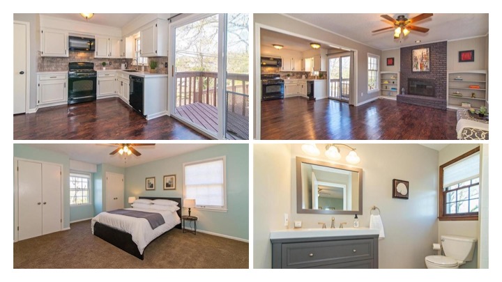 tips for a succesful fliip ~ 1970's suburban home